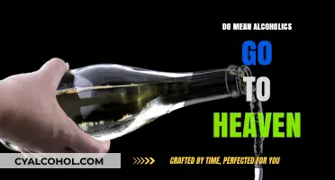 Can Struggling Alcoholics Find Eternal Peace in Heaven?