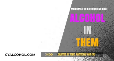 Airbrushing Mediums: Alcohol Content Explained for Artists and Enthusiasts