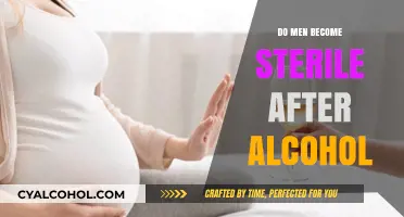 Alcohol's Impact on Male Fertility: Can Drinking Cause Sterility?
