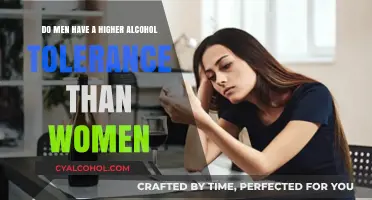 Alcohol Tolerance: Gender Differences Explained