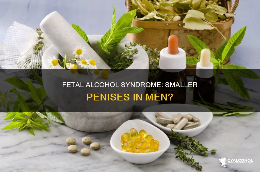 do men with fetal alcohol syndrome have small penises