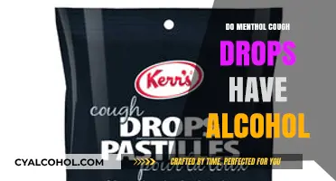 Do Menthol Cough Drops Contain Alcohol? Uncovering the Truth