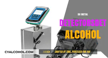 Can Metal Detectors Detect Alcohol? Unveiling the Truth Behind the Myth