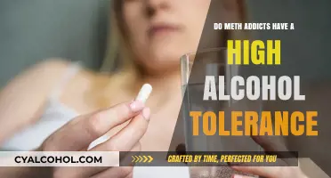 Meth Addiction and Alcohol Tolerance: Unraveling the Complex Relationship
