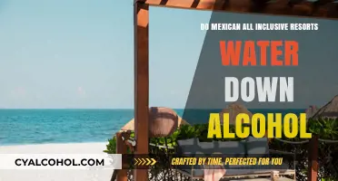 Are Mexican All-Inclusive Resorts Diluting Your Drinks? The Truth Revealed