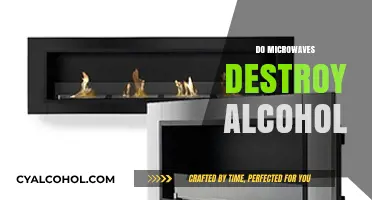 Microwaving Alcohol: Does It Destroy Ethanol or Enhance Risks?