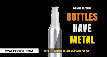 Mini Alcohol Bottles: Metal Components Explained and Safety Insights