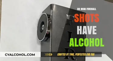Mini Fireball Shots: Uncovering the Alcohol Content Mystery