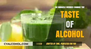 Miracle Berries and Alcohol: How They Alter Your Taste Experience