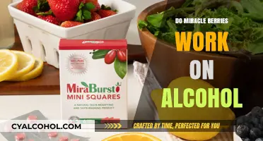 Miracle Berries and Alcohol: Do They Enhance Your Drinking Experience?