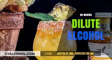 Mixers and Alcohol: Do They Dilute Your Drink's Strength?