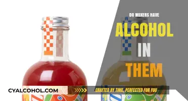 Do Mixers Contain Alcohol? Unveiling the Truth Behind Your Drinks