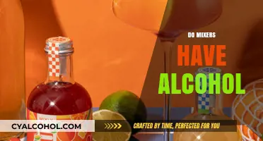 Do Mixers Contain Alcohol? Unraveling the Truth Behind Your Drinks