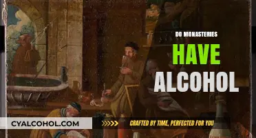 Monasteries and Alcohol: Unveiling the Surprising Truth Behind the Walls