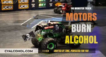 Monster Truck Motors: Do They Really Burn Alcohol Fuel?