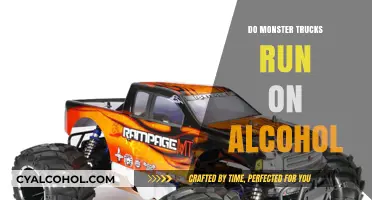 Monster Trucks and Fuel: Do They Run on Alcohol?