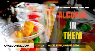 Moonshine Gummy Bears: Do They Contain Alcohol? Find Out Now