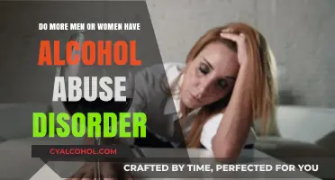 Alcohol Abuse Disorder: Gender Differences