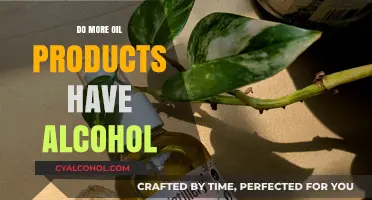 Do Oil-Based Products Contain Alcohol? Unveiling the Truth