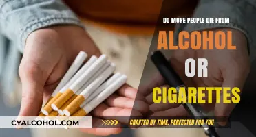 Alcohol vs. Cigarettes: Which Deadly Habit Claims More Lives?
