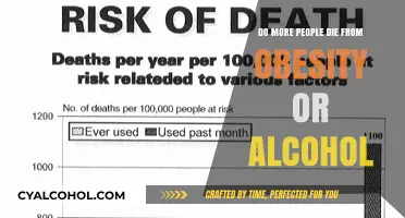 Obesity vs. Alcohol: Which Global Health Crisis Causes More Deaths?