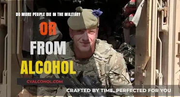 Alcohol vs Military: Which Kills More People?