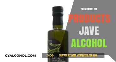 Does Morrai Oil Contain Alcohol? Unveiling the Ingredients Truth