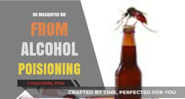 Can Alcohol Poisoning Kill Mosquitoes? Unraveling the Myth and Facts