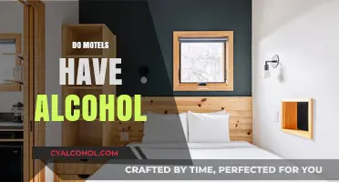 Do Motels Serve Alcohol? Exploring Policies and Guest Options