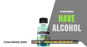 Does Your Mouthwash Contain Alcohol? What You Need to Know
