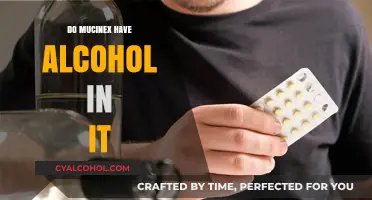 Does Mucinex Contain Alcohol? Uncovering the Ingredients in Your Medication