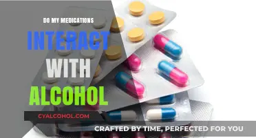 Alcohol and Medications: Understanding Potential Interactions and Risks