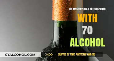 Mystery Bead Bottles: Do They Work with 70% Alcohol?