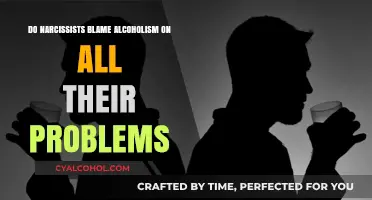 Narcissists and Alcoholism: Shifting Blame for Personal Struggles