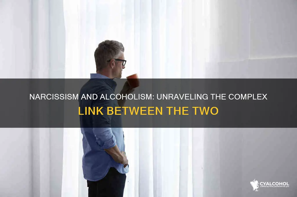 do narcissists tend to be alcoholics