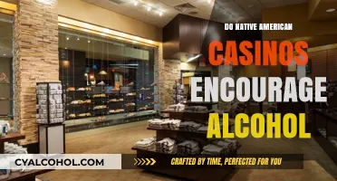 Native American Casinos and Alcohol: Cultural Impact and Policy Debates