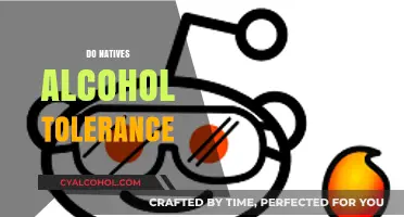 Exploring the Myth of Native Alcohol Tolerance: Facts vs. Fiction