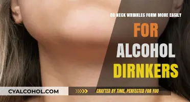 Alcohol and Neck Wrinkles: What's the Connection?