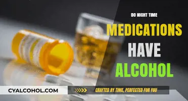 Nighttime Medications and Alcohol: What You Need to Know