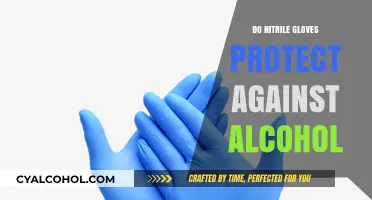 Nitrile Gloves and Alcohol: Do They Provide Effective Protection?