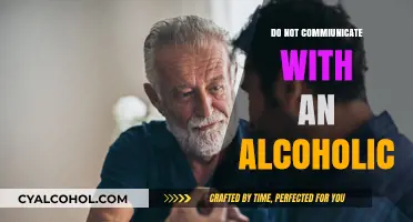 Breaking the Cycle: Why Avoiding Communication with Alcoholics is Crucial