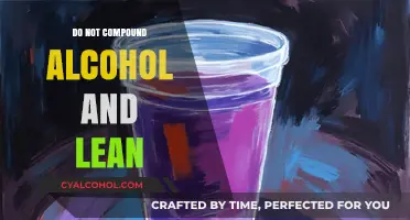 Avoid Deadly Consequences: Never Mix Alcohol with Lean