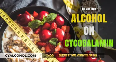Avoid Alcohol While Taking Cyanocobalamin: Risks and Health Concerns