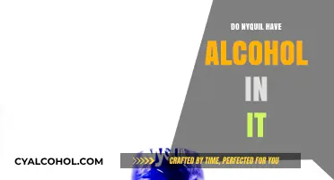 Does NyQuil Contain Alcohol? Uncovering the Truth About Its Ingredients