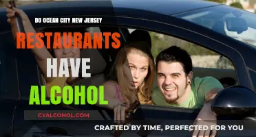Ocean City, NJ Restaurants: Alcohol Availability and Dining Guide
