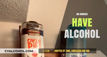 Do Odules Contain Alcohol? Unveiling the Truth Behind the Ingredients