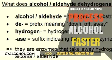 Age and Alcohol Metabolism: Who Processes Drinks Faster, Old or Young?