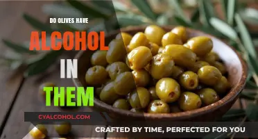 Do Olives Contain Alcohol? Unraveling the Fermentation Myth