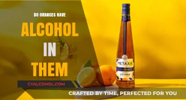 Do Oranges Naturally Contain Alcohol? Unraveling the Surprising Truth