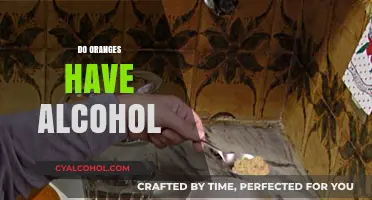 Do Oranges Naturally Contain Alcohol? Unraveling the Fermentation Myth